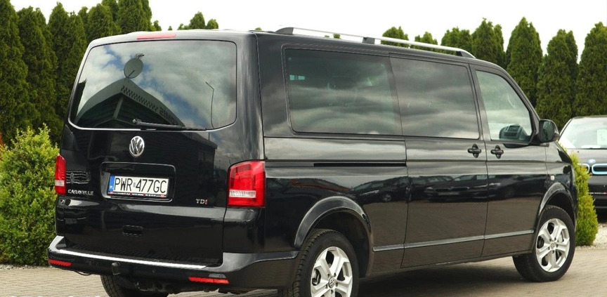 Volkswagen Caravelle cena 106900 przebieg: 186000, rok produkcji 2013 z Słupca małe 436